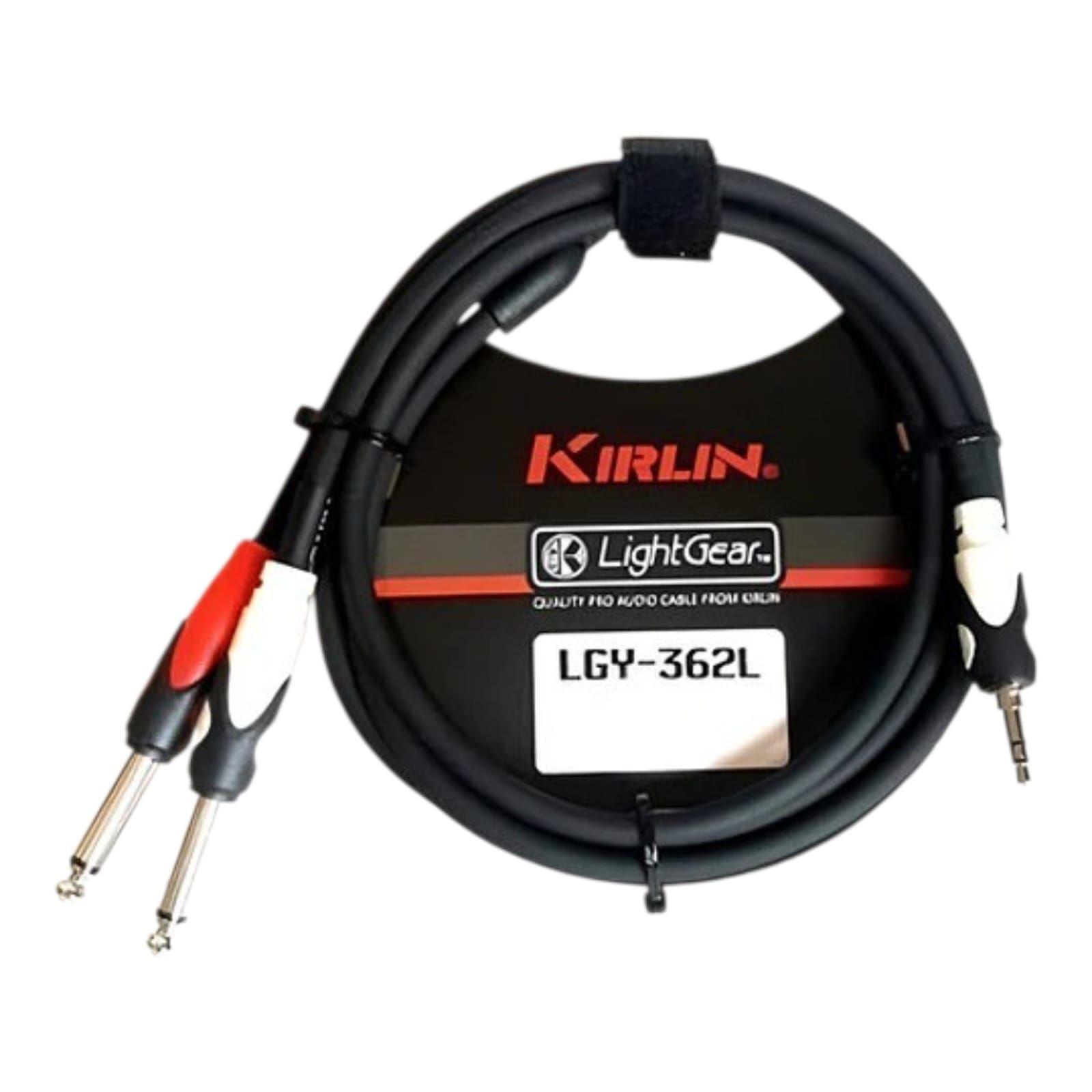 Pack de Cables De Audio Plug jack 3 5 estereo A 2 Plug jack 6 3 Mono 2MT-2