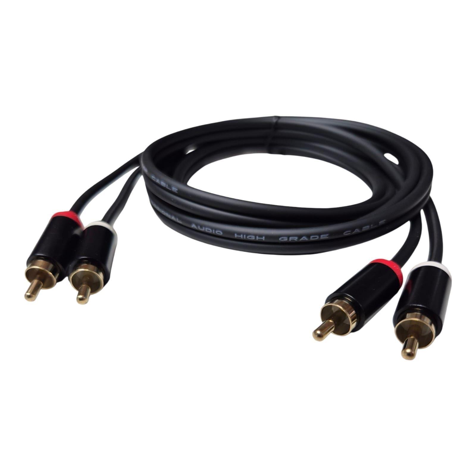 Cable de Audio Rca a Rca 1.5mt-1