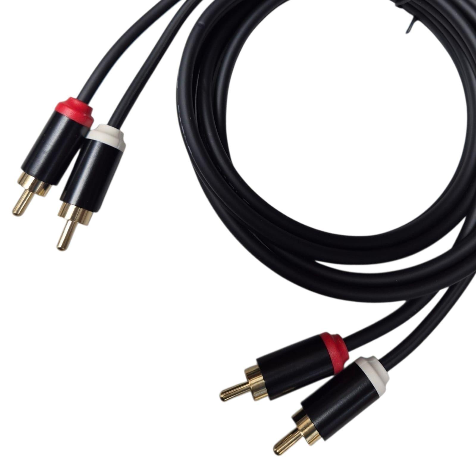 Cable de Audio Rca a Rca 1.5mt-2