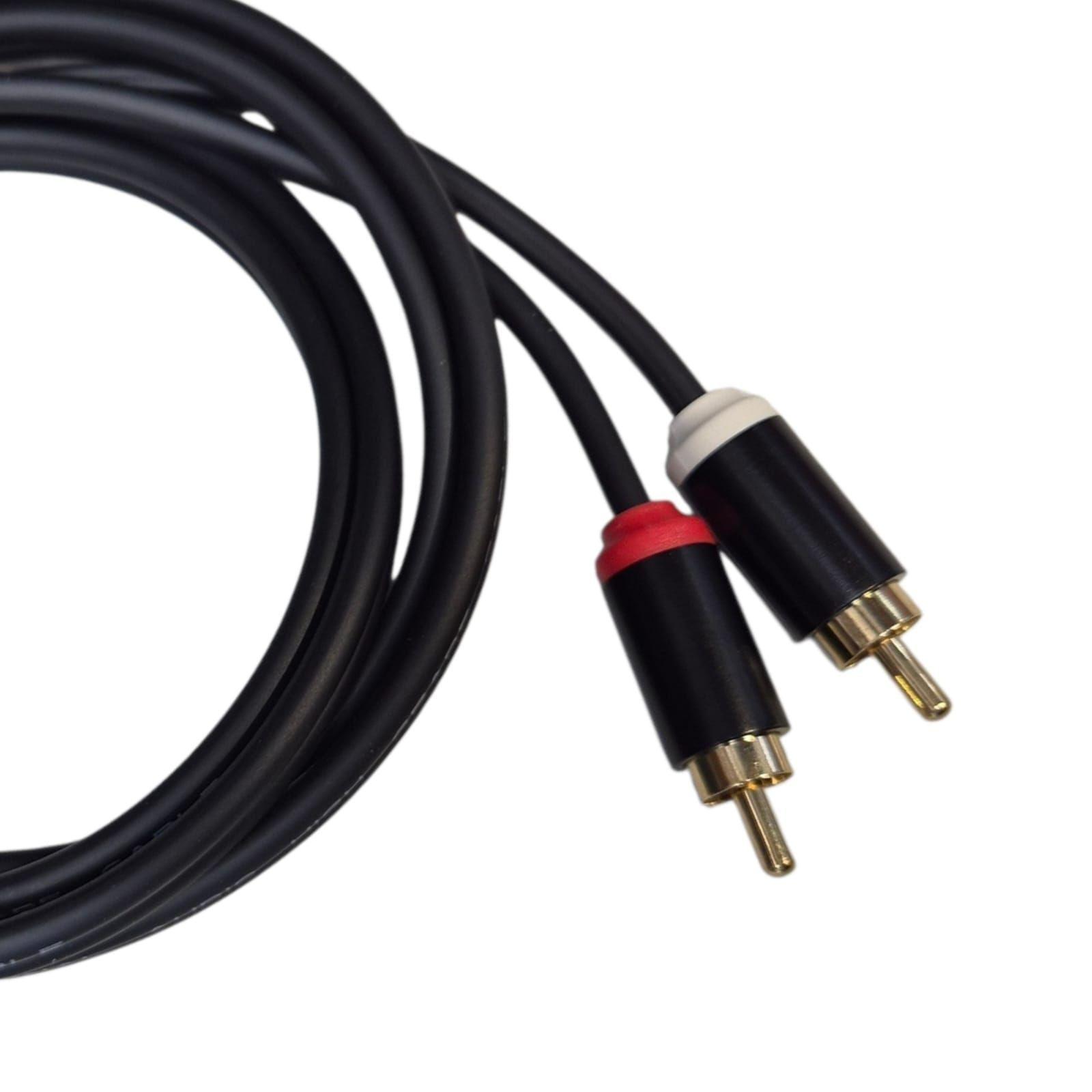 Cable de Audio Rca a Rca 1.5mt-3