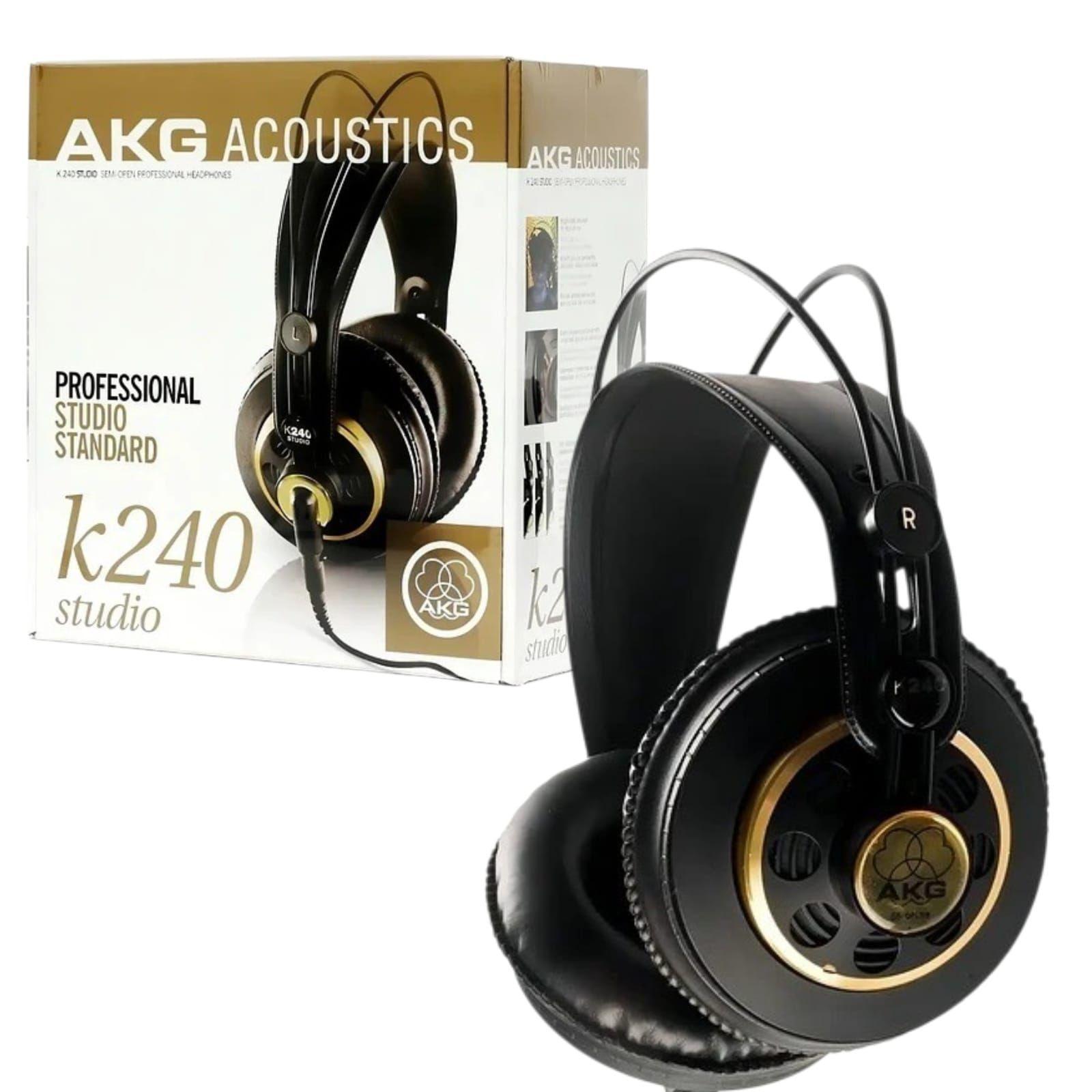Auriculares AKG K240 Studio Negro-4