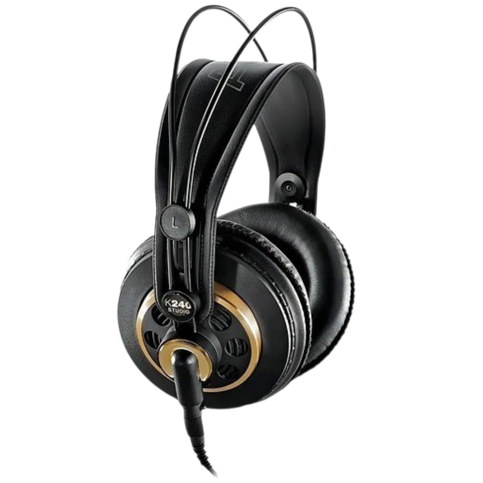 Auriculares AKG K240 Studio Negro-5