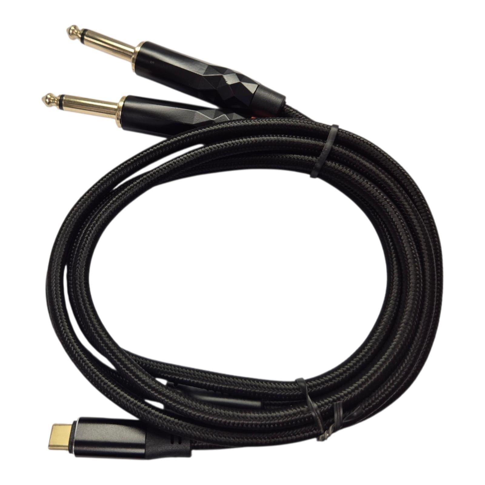 Cable De Audio Plug Jack A Tipo C Novatronic Flp cg m6 5-2