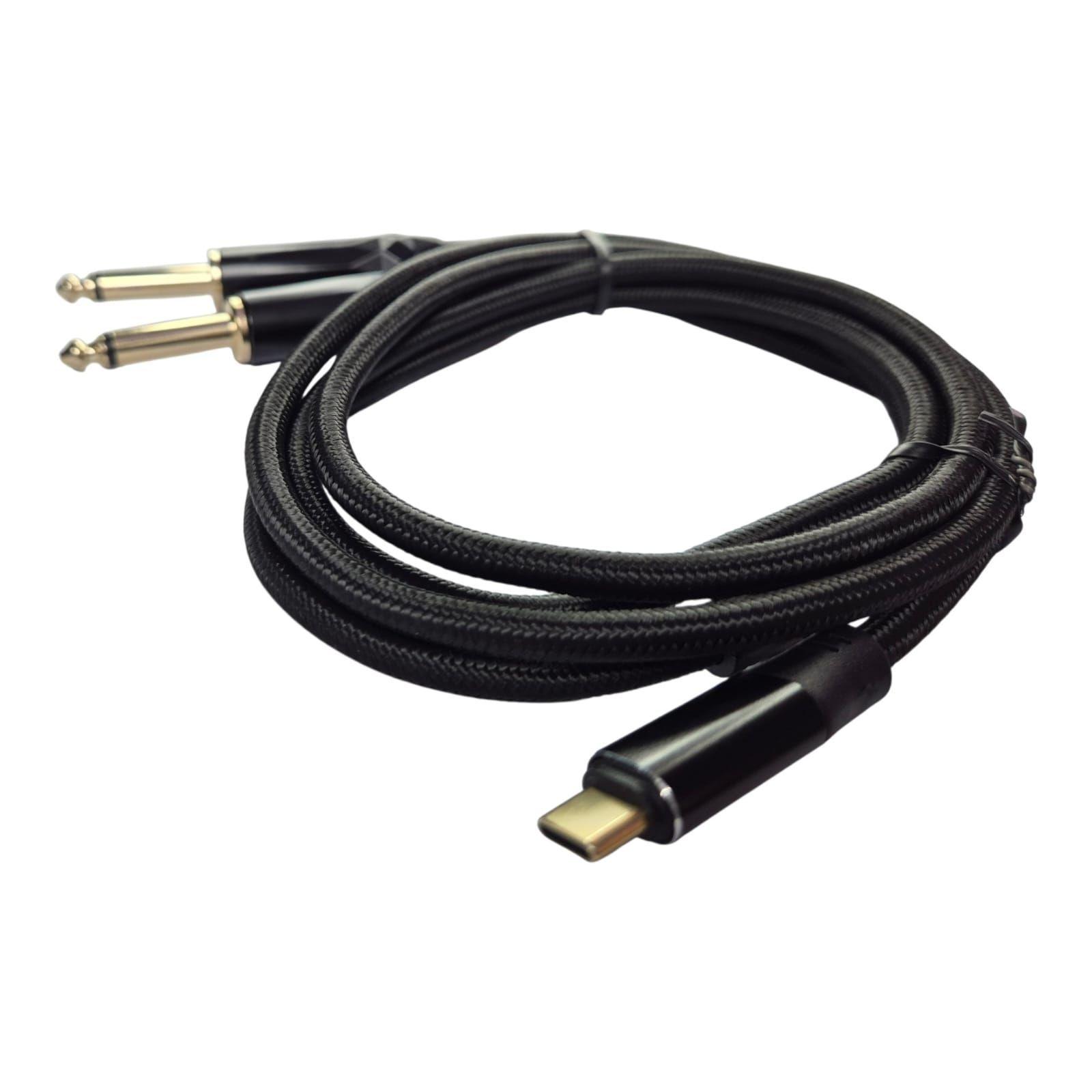 Cable De Audio Plug Jack A Tipo C Novatronic Flp cg m6 5-3