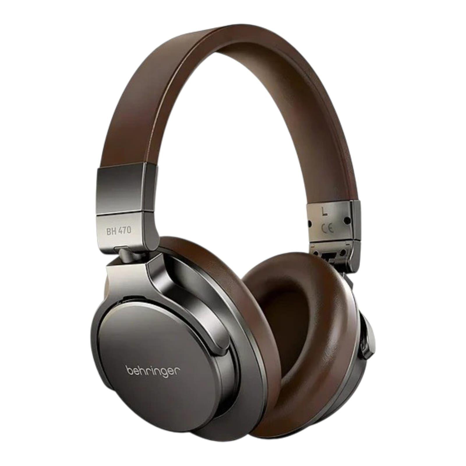 audífonos Behringer Studio DJ BH470 color marron-2