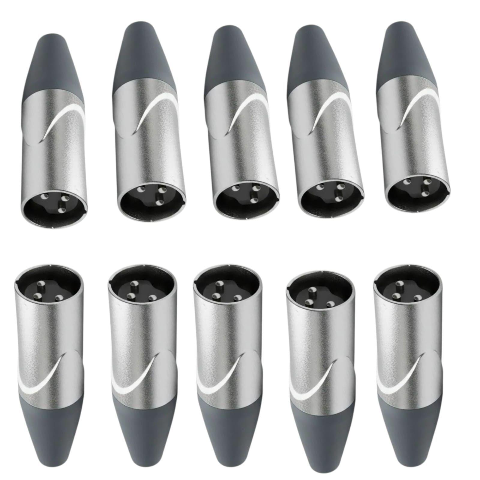 CONECTORES XLR CANON MACHO XY02 NOVATRONIC-2