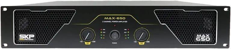 AMPLIFICADOR DE POTENCIA SKP MAX 650-2