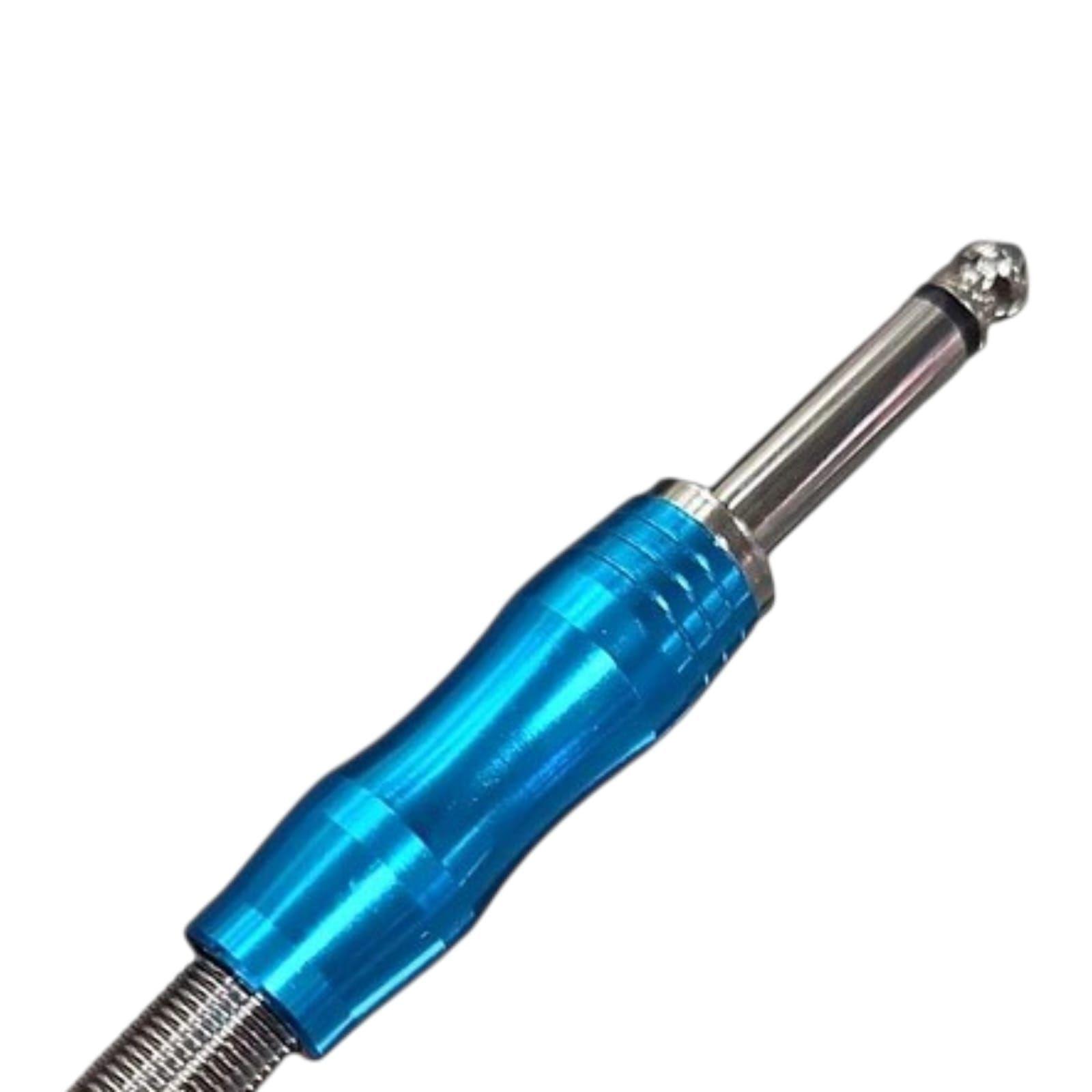 Conector Plug Jack 1 4 6 3 Mono Novatronic X004 Azul-2
