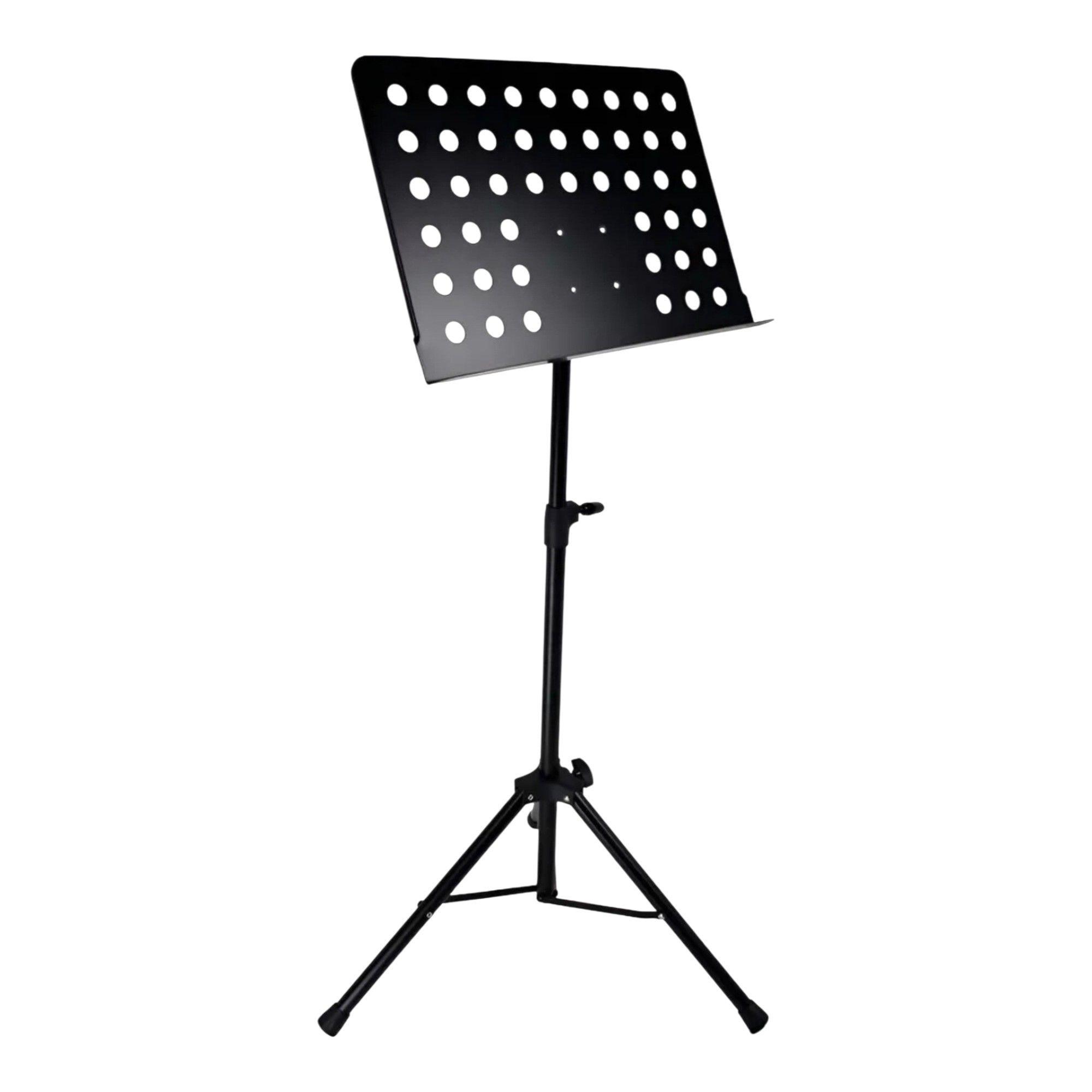 Atril Partitura Tripode De Alta Calidad Altura Regulable-0