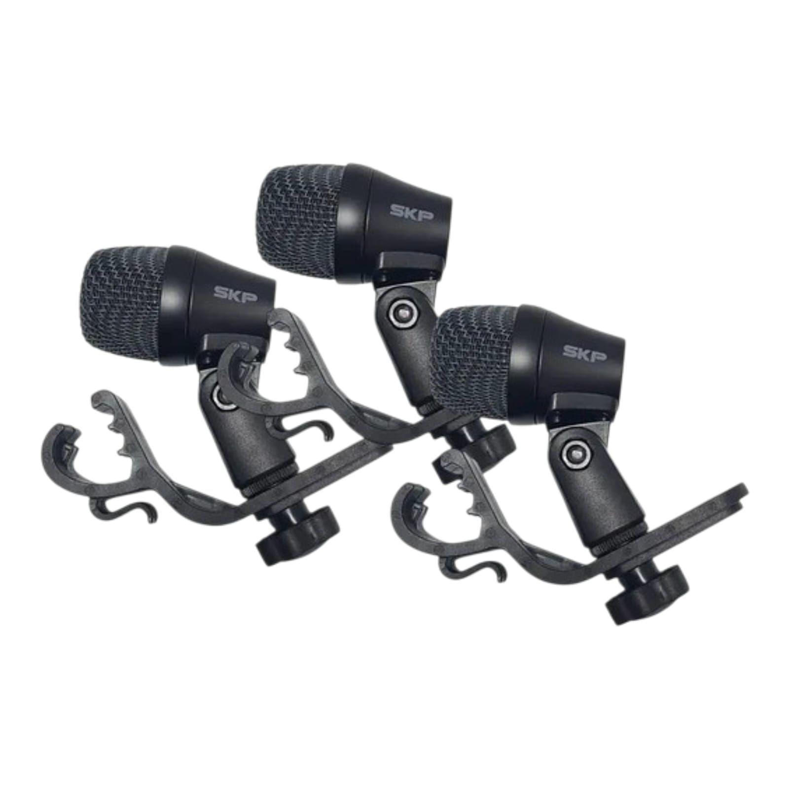 SET DE MICROFONO DRUM 7 SKP PRO-2