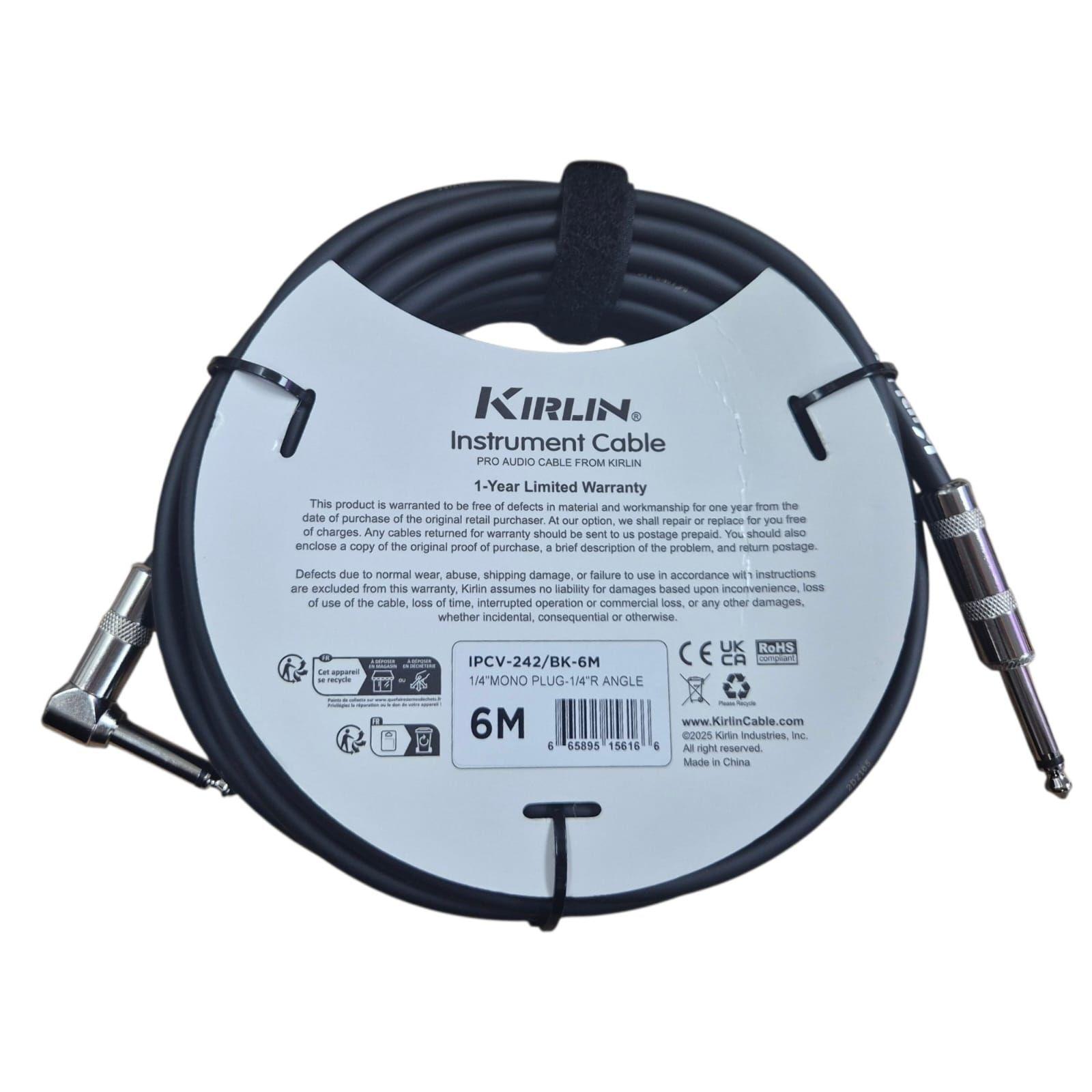Cable De Instrumento 6 Mt Ipcv242-4