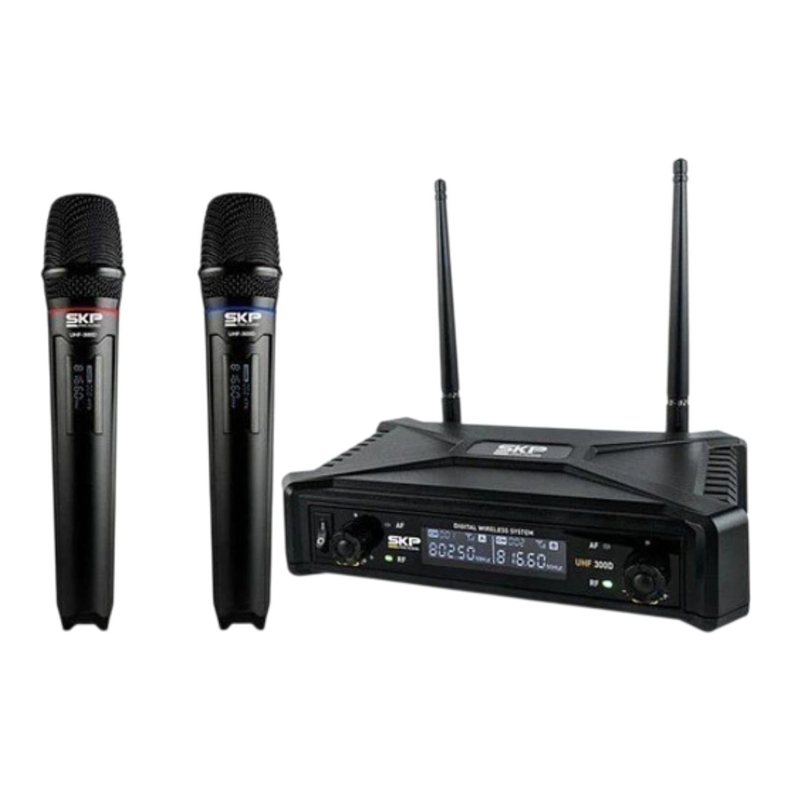 Micr fonos Skp Pro Audio Uhf 300D-2