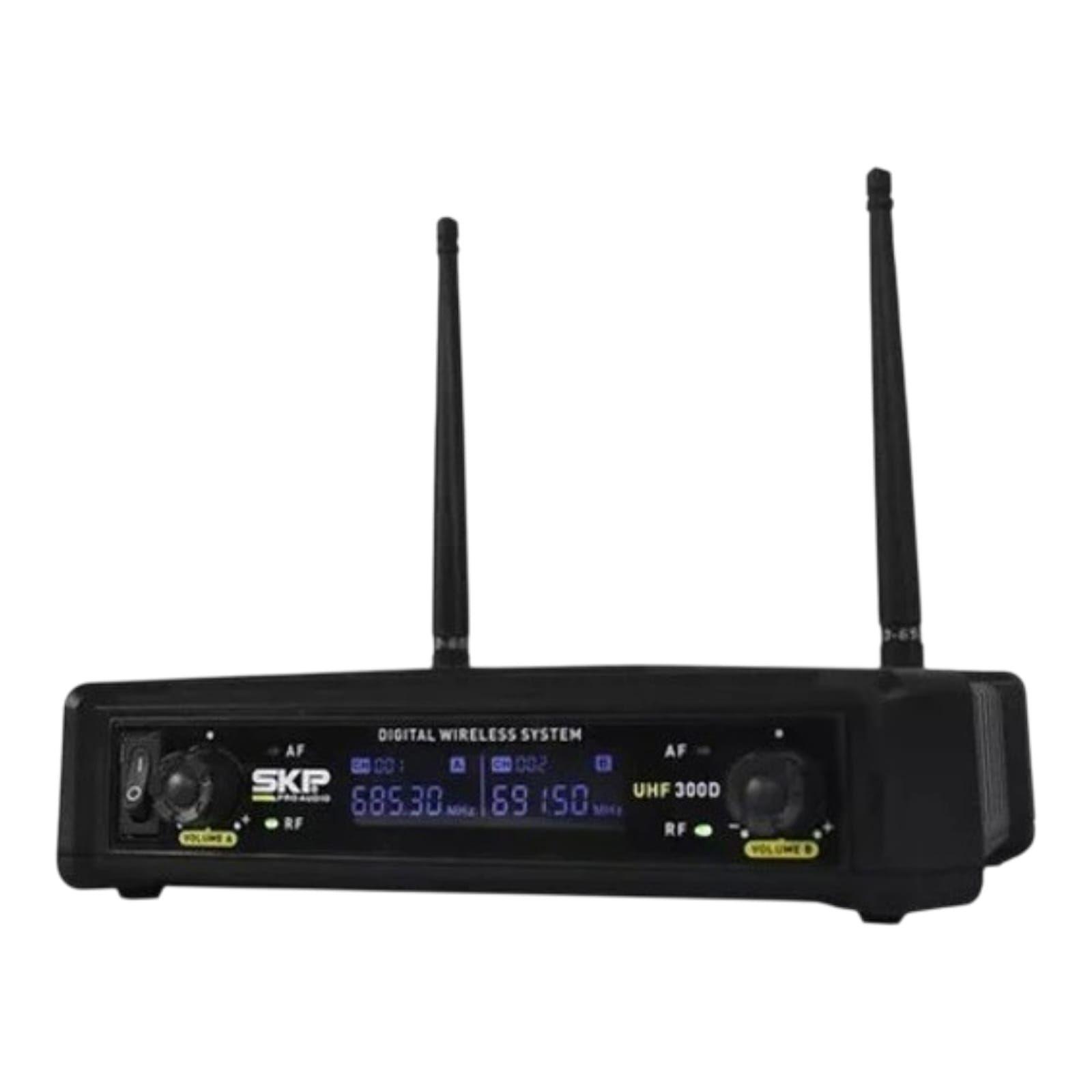 Micr fonos Skp Pro Audio Uhf 300D-3