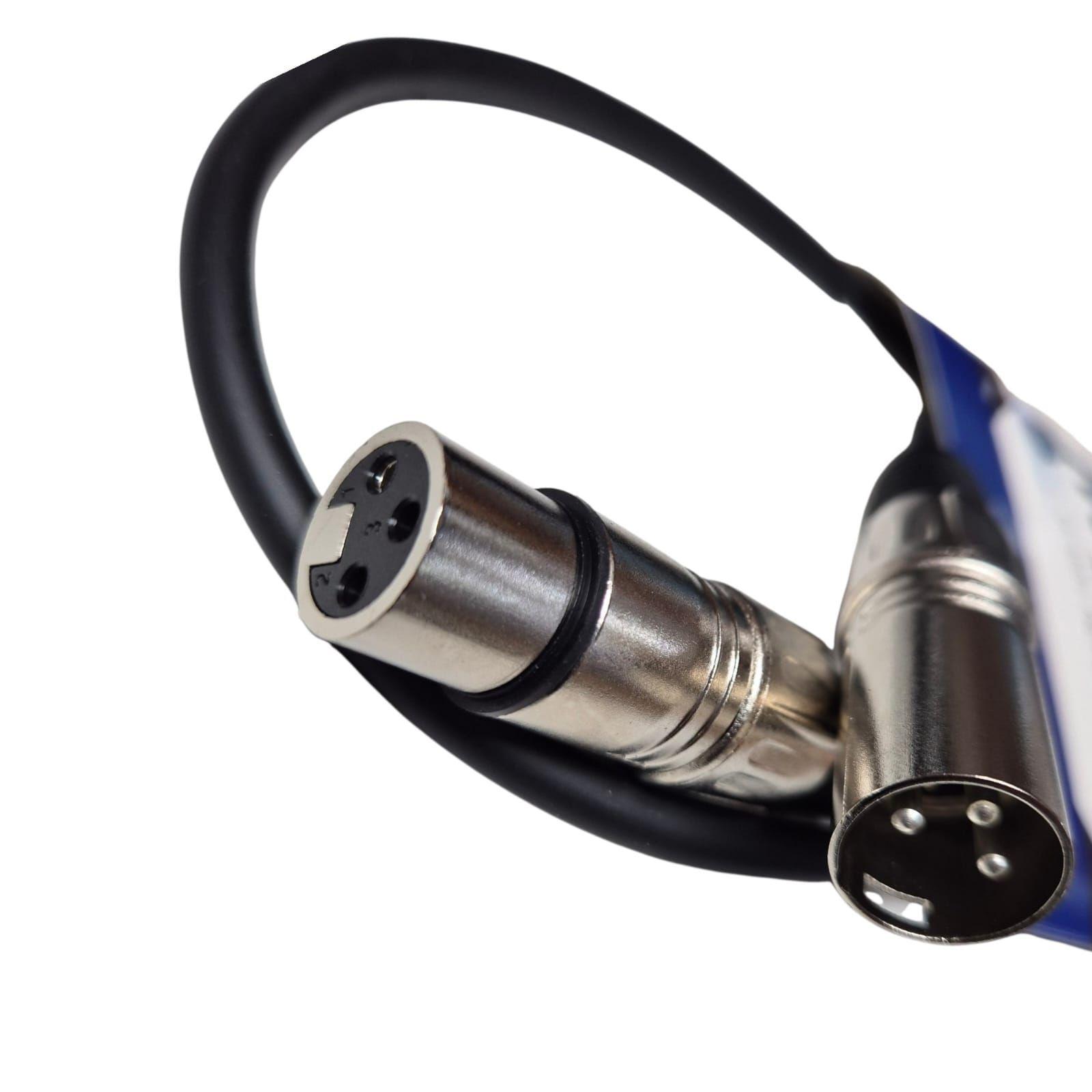 Cable De Microfono Xlr 1 Mt NOVATRONIC-3