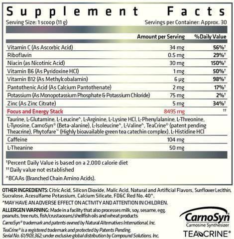 Amino stim 30 svs -Fruit punch-1