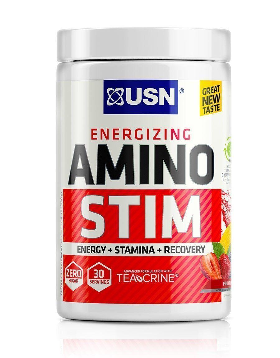 Amino stim 30 svs -Fruit punch-0