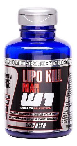 Lipo Kill Man 120caps - Winkler Nutrition-0