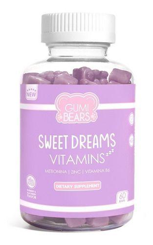 Sweet Dreams Vitamins 60 Bears Gummi Bears Uva Y Arándanos-0