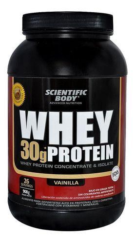 Whey Pro 908 Gr - Scientific Body -0