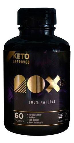 Keto Aox 60 Caps - Aox Nutrition-0
