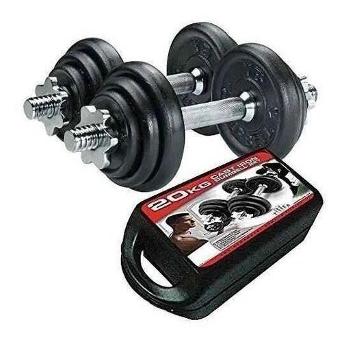 Kit Mancuernas 20 Kg - York - Supletech-0