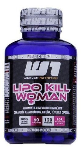 Lipo Kill Woman 120caps - Winkler Nutrition-0