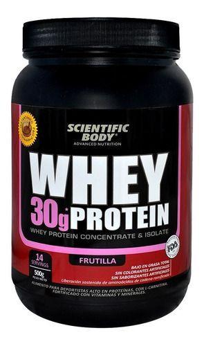 Whey Pro 500 Gr - Scientific Body-0