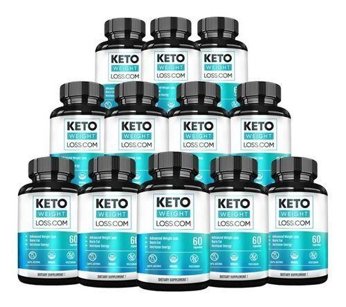 Keto Weight Loss.com 12 Unidades  Envio Gratis-0