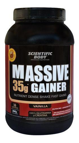 Massive Gainer 2045 Gr - Scientific Body -0