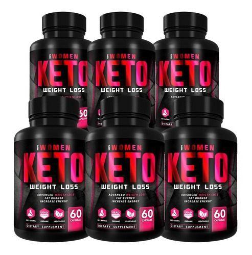 Pack 100% Women Keto X6 - Foodtech -0