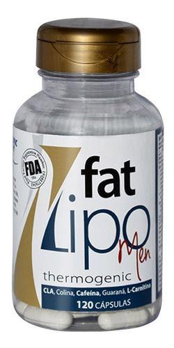 Lipo Fat Men 120 Caps-scientific Body-0