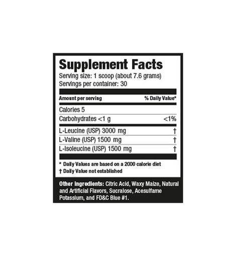 Bcaa powder 12000 30 svs- Grape-1
