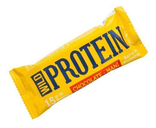 Wild Protein - Chocolate Maní - 16 Unidades-0