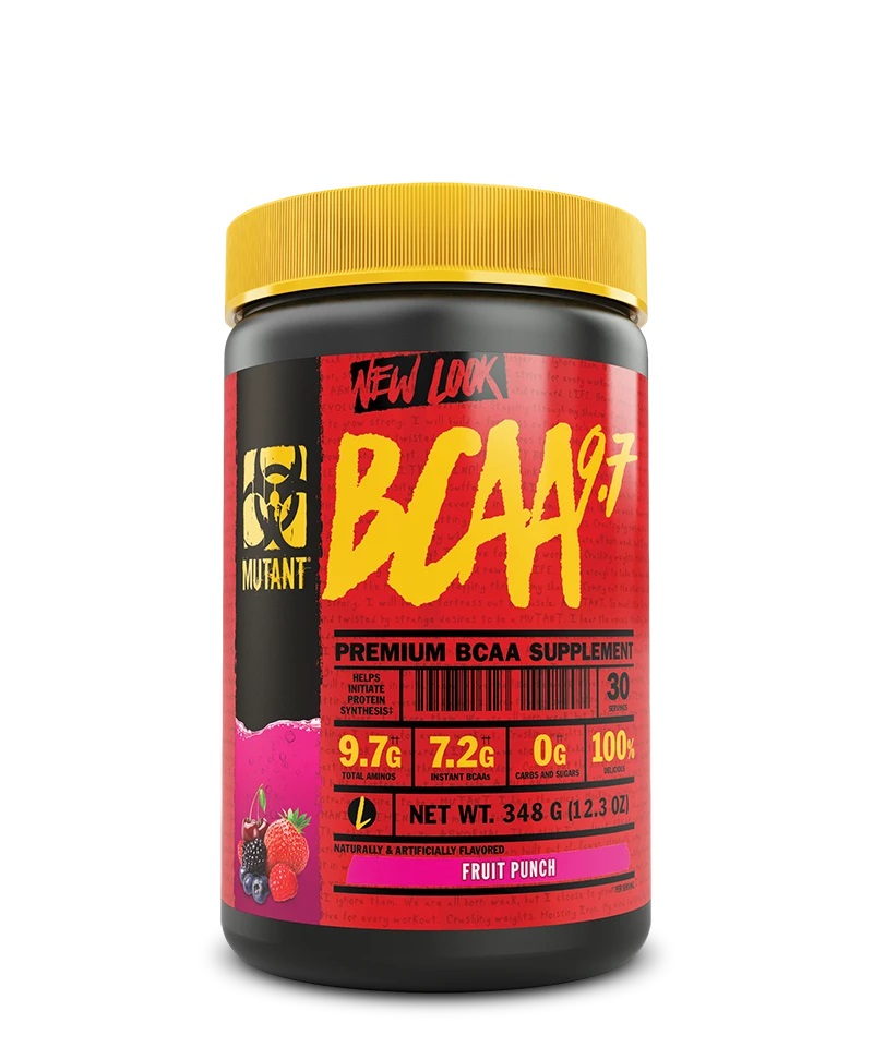 MUTANT BCAA 9.7 348G - Fruit Punch-0