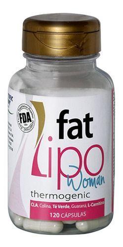 Lipo Fat Woman 120 Caps-scientific Body-0
