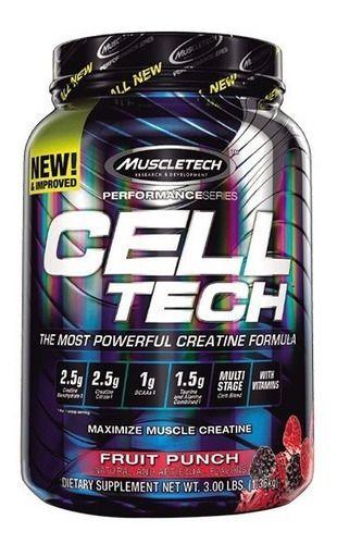 Celltech 3lbs - Muscletech Fruit Punch-0