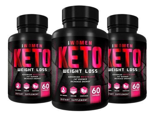 Pack 100% Women Keto X 3 - Foodtech -0