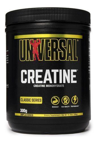 Creatine Powder Monohydrate - 300g - Universal Nutrition-0