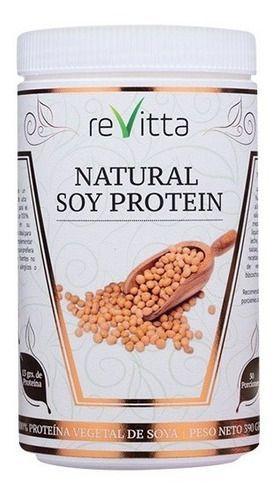 Natural Protein 390 Grs - Revitta Soya-0