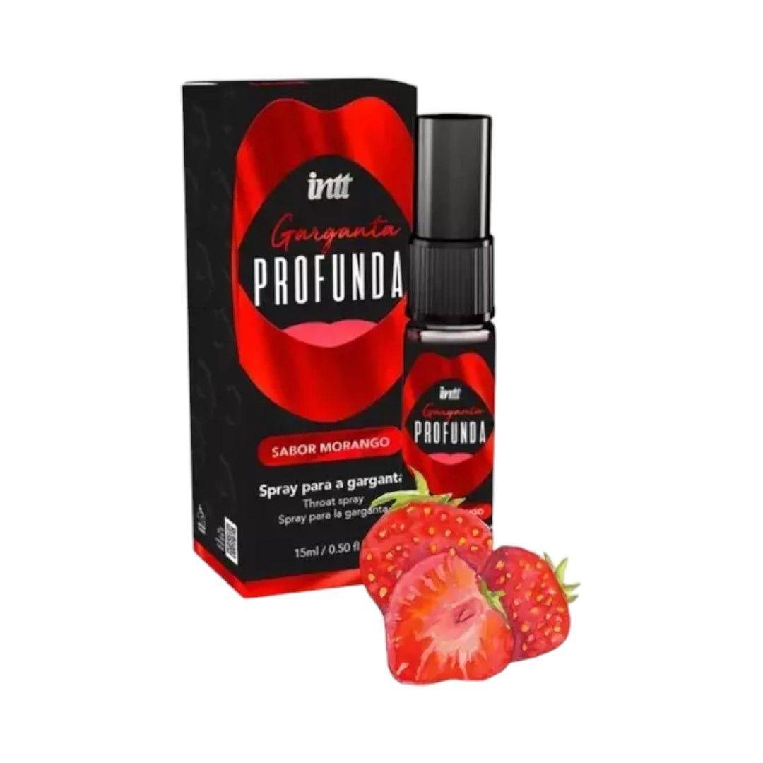 Antiarcadas Garganta Profunda Frutilla 15 ml-1