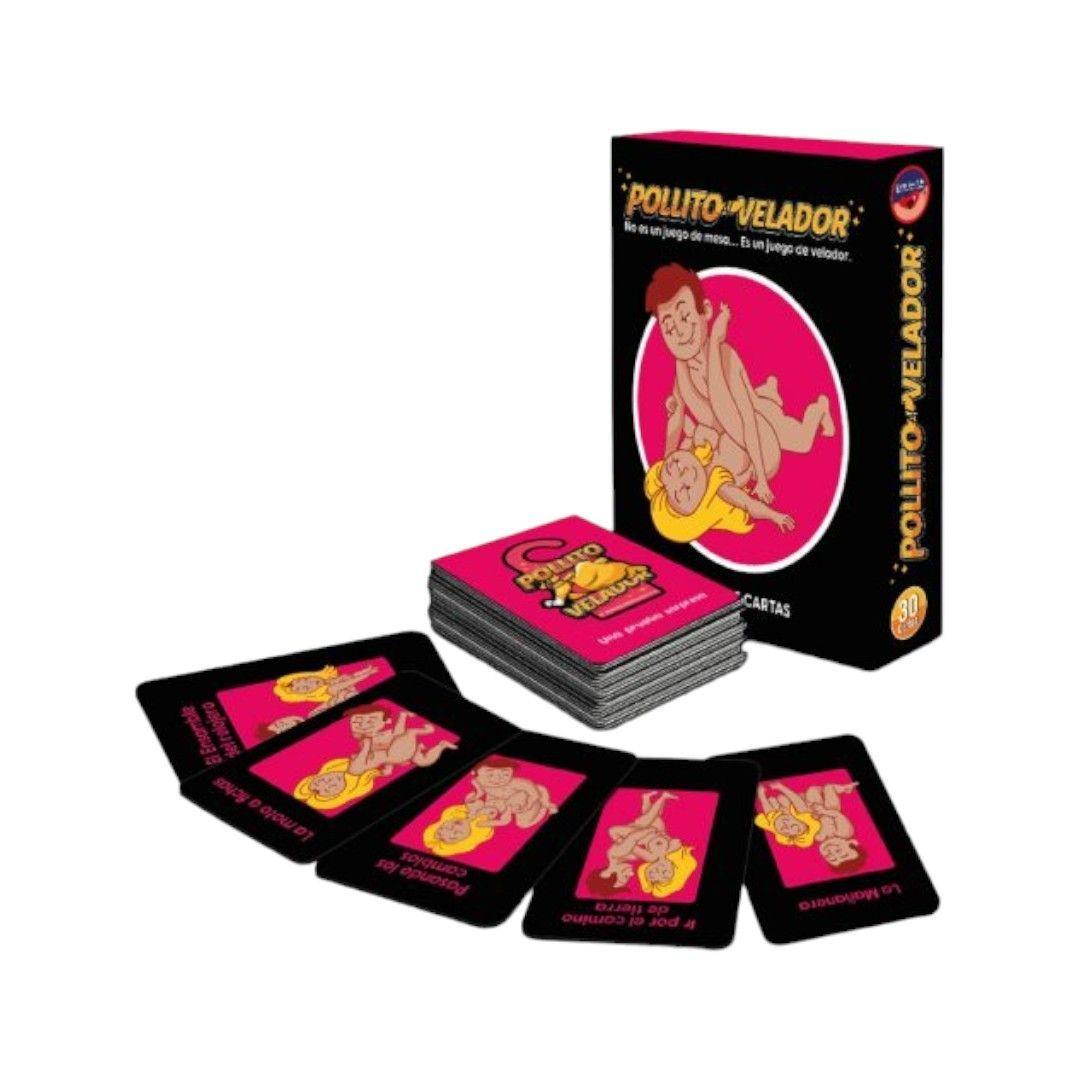  Juego Erótico de Cartas para Parejas Pollito al Velador-1