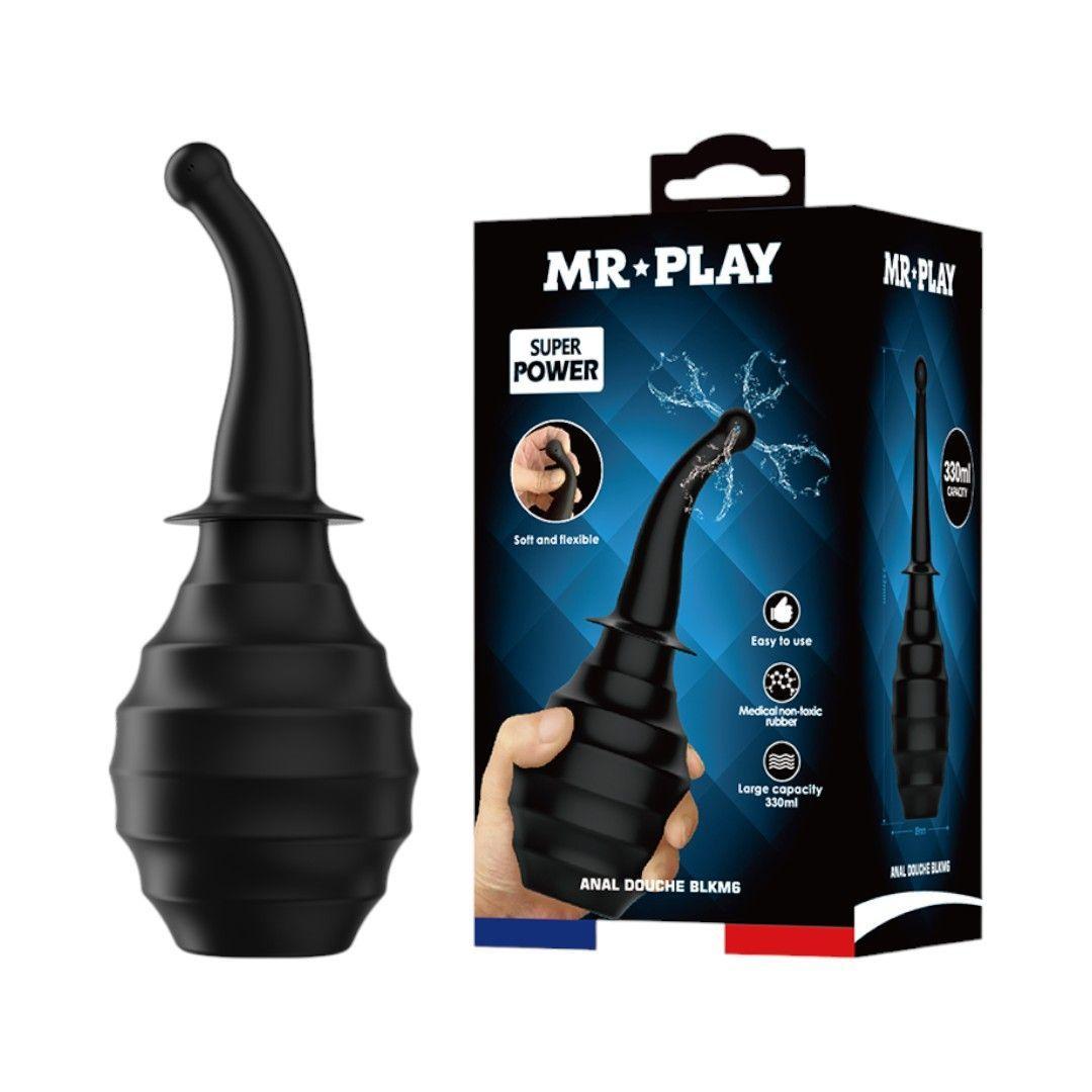Ducha Anal 330 ml Negra Mr Play-0