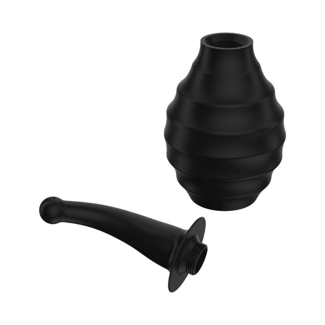 Ducha Anal 330 ml Negra Mr Play-2