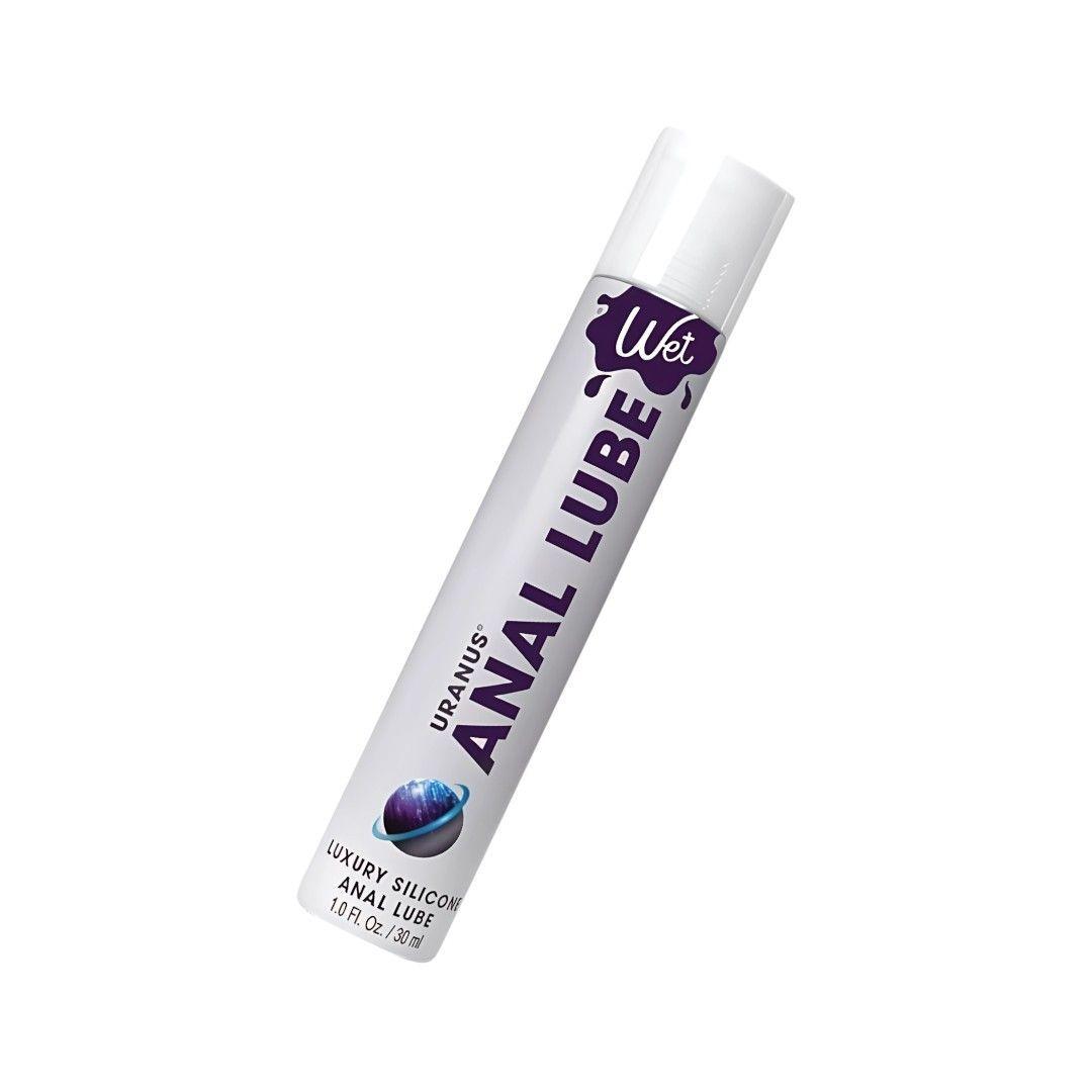 Lubricante Anal de Silicona Wet Uranus 30 ml-1