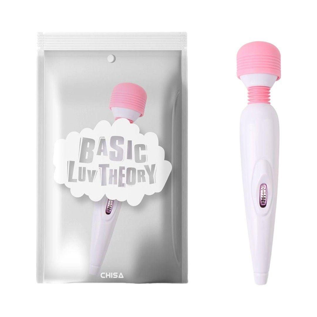 Micrófono Vibrador Recargable Basic Luv Pink-2