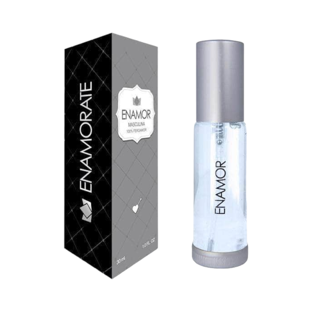 Feromona Sin Olor Enamor Masculina 30 ml-0