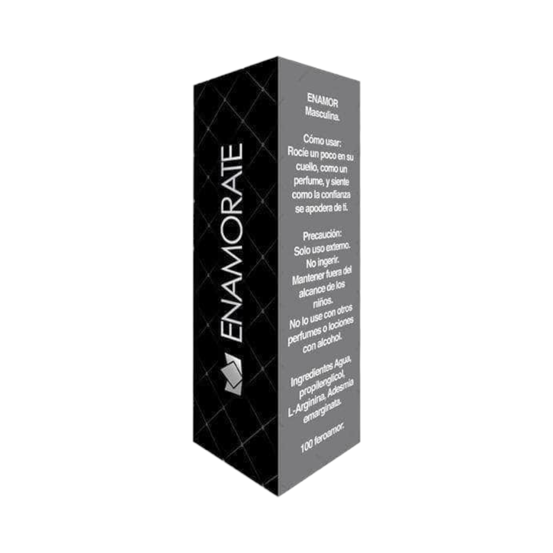 Feromona Sin Olor Enamor Masculina 30 ml-3