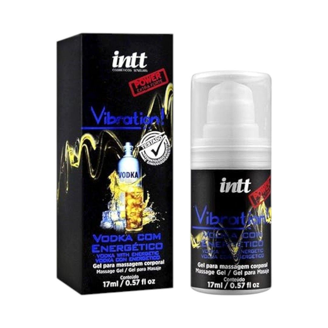 Estimulante Unisex Vibration Power Vodka Energética 17 ml-0