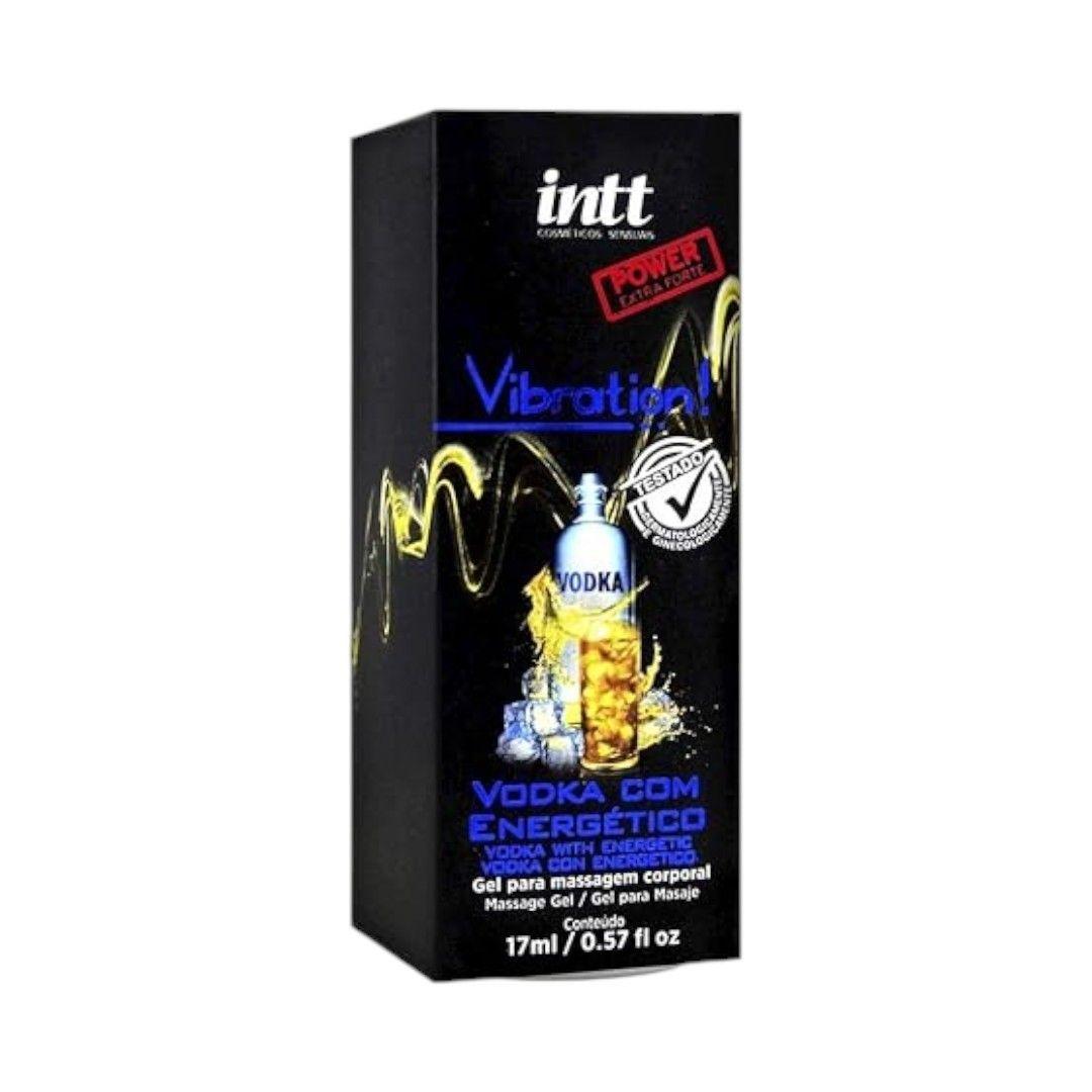 Estimulante Unisex Vibration Power Vodka Energética 17 ml-2