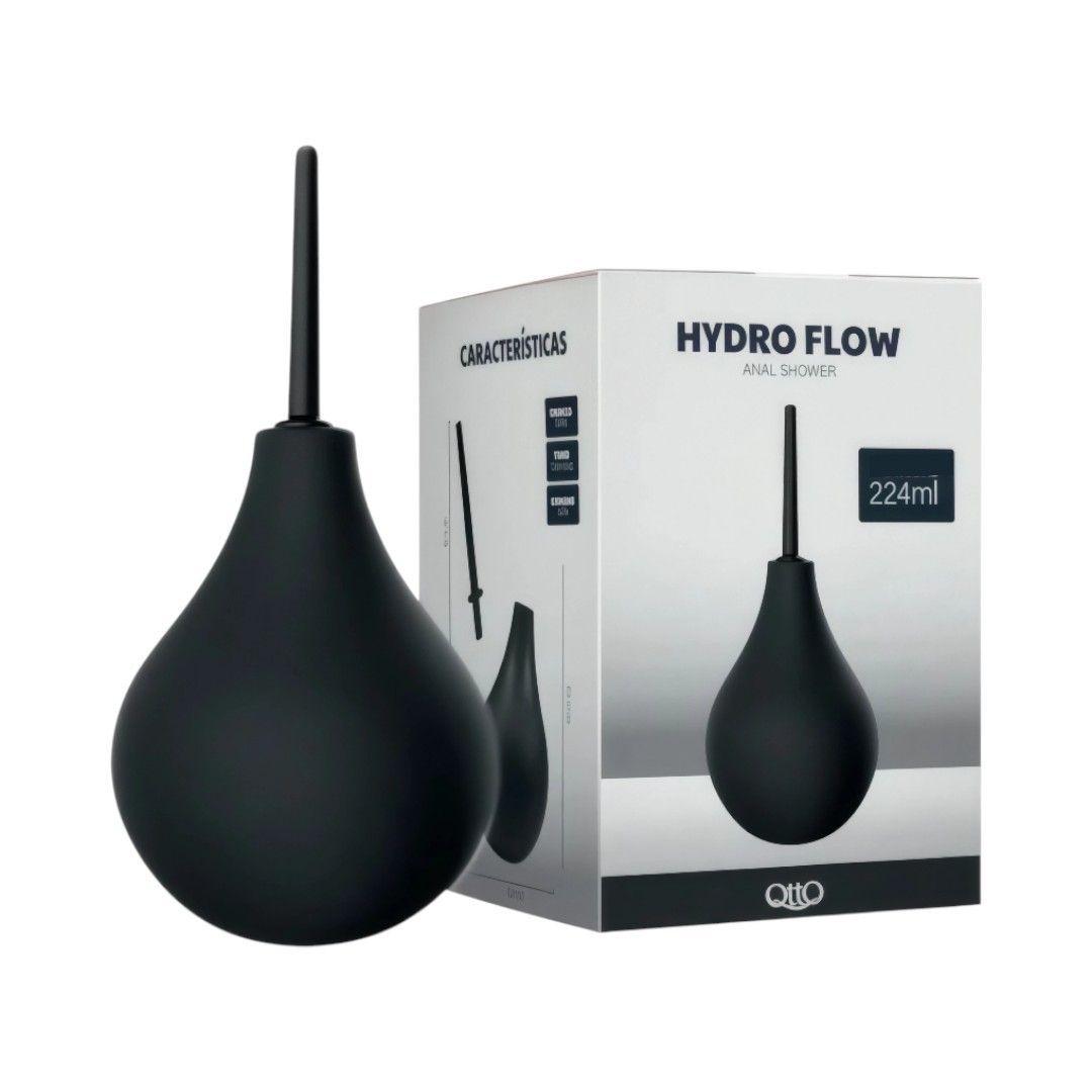 Ducha Anal 224 ml Negra QttO-0